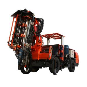 Longhole Underground Jumbo Drilling Machine 13Km/H Speed  DL4