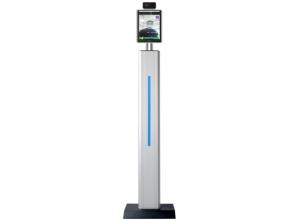 Temperature Measurement Face Recognition Terminal Door Access 2G RAM + 16G ROM Memory
