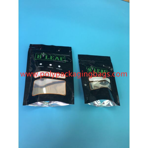 custom aluminum foil food stand up plastic zipper bag wholesale with printing