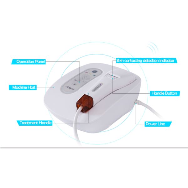 MJB208 OPT SHR IPL Machine Photoepilation IPL Device AC100V - 240V
