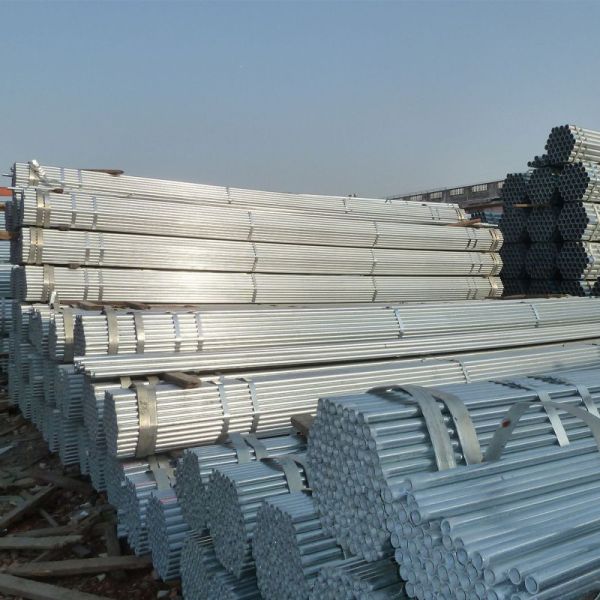 Corrosion Resistant EN39 Galvanised Scaffold Tube for Sturdy Construction Platforms