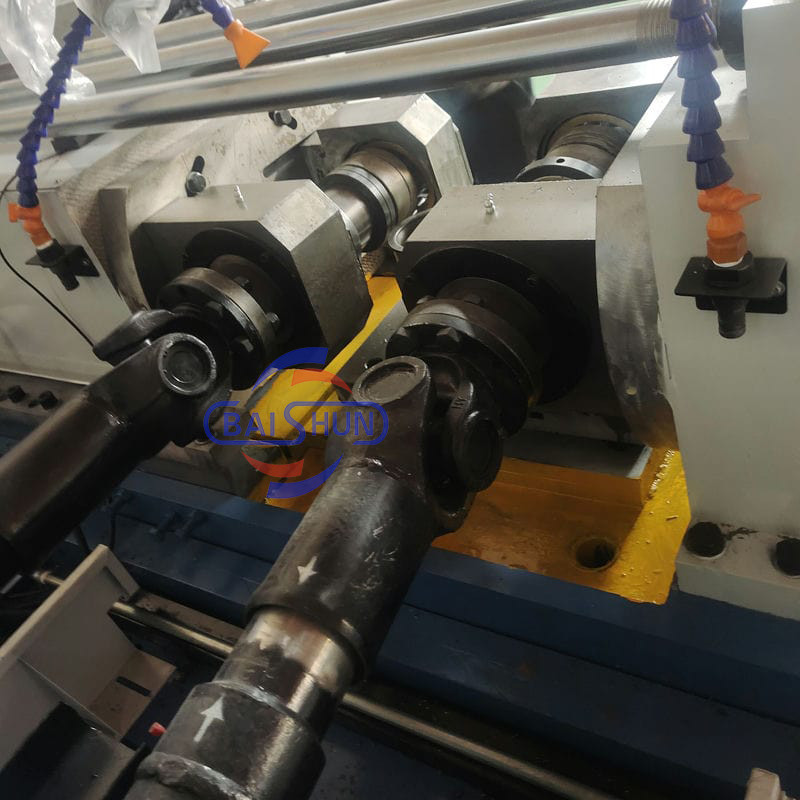 Z28-650 Variable Frequency Speed Hydraulic Large Pitch Thread Rolling Machine