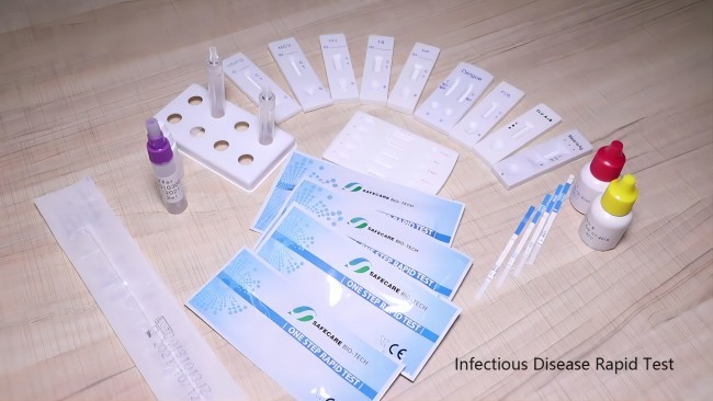 One Step Diagnostic Torch Toxo Toxoplasma Igg Igm Rapid Test Card 40 Tests/Kit