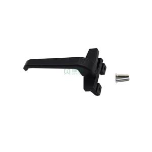 Aluminium Window Door Accessories High Foot Casement Handle With Srews
