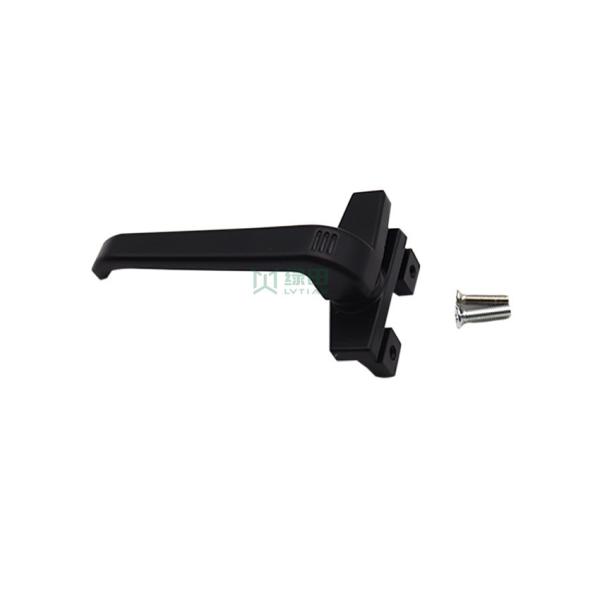 Quality Aluminium Window Door Accessories High Foot Casement Handle With Srews for sale