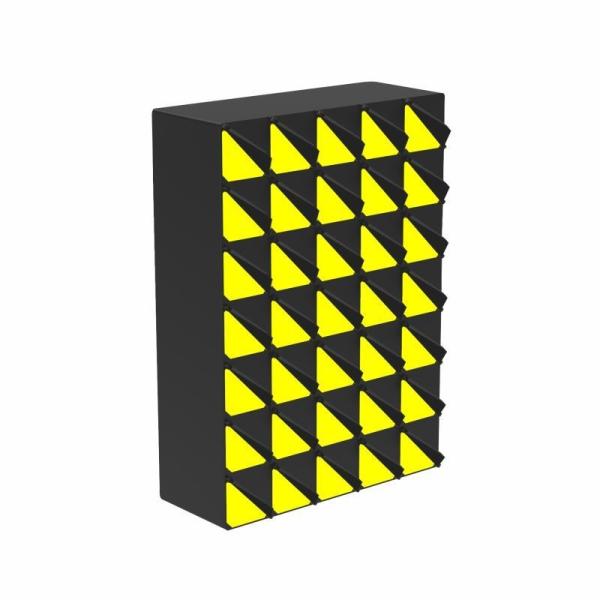 Quality Large Seven Segment Digits Flip Dot Module 30mm 5x7 For Mall for sale