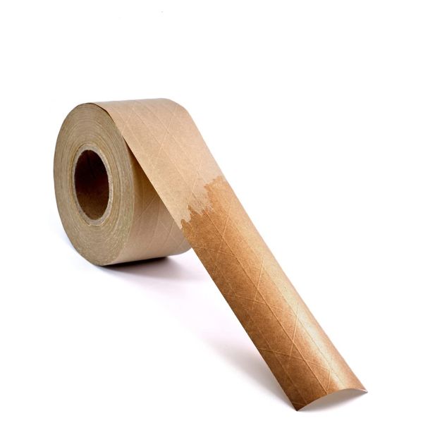Custom Logo Printed Packaging Packing Customized Kraft Paper Custom Packing Tape With Logo Printing 4Cm 4713