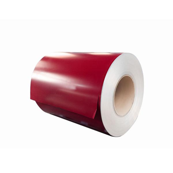 Quality Prepainted Galvanized Color Coated Steel Sheet Metal DX51D Colour Coated Coil for sale
