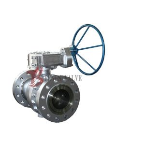 China Cast Steel Soft Seated Ball Valve , API 6D Side Entry Ball Valve 2 Inch - 36 Inch wholesale