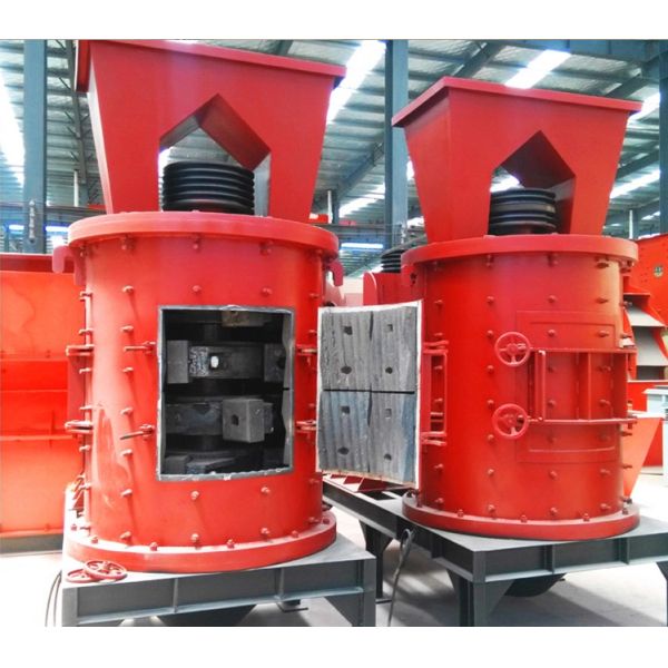 Aggregates Making Vertical Compound Crusher Machine