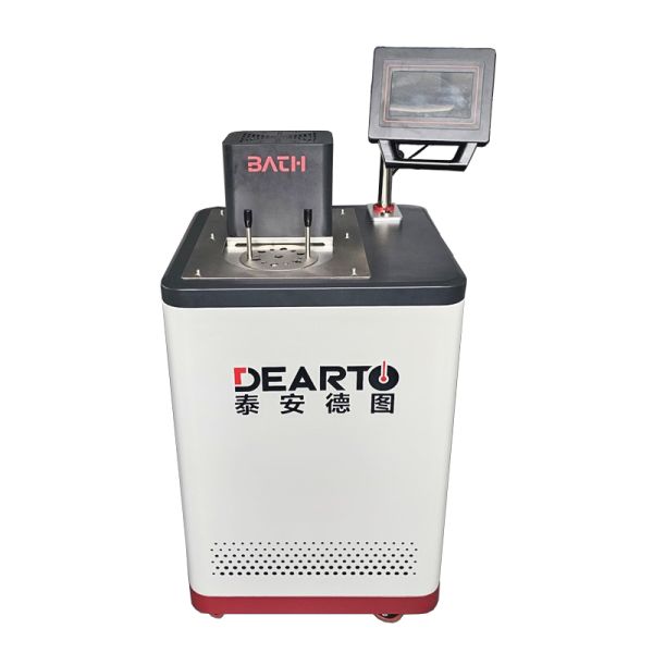 180C-670C High Temperature Calibration Salt Bath with Intelligent Temperature Control