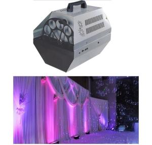 Remote Control Big Hubble Bubble Machine 60W Power 50 Cubic Meters Output