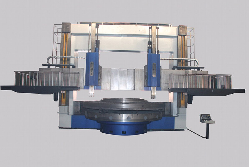Dalian Baili CK51 Series Single Column CNC Heavy Duty Vertical Lathe
