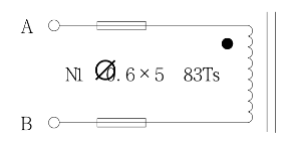 UL CH358060 Shielded SMD Power Inductors 46*44*33mm