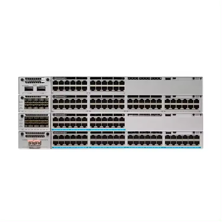 C9300L-24P-4X-E 24 Ports Poe Access Network Switch for and Fast Network Performance