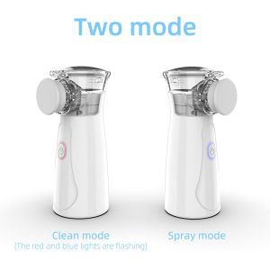 China Portable Household Electronic Handheld Atomizer Lightweight Quiet Nebulizer Machine wholesale