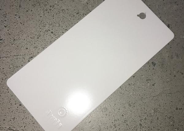 Quality Powder Coated TGIC Free Epoxy Primer for Super High Gloss Mirror Effect in RAL and Pantone White for sale