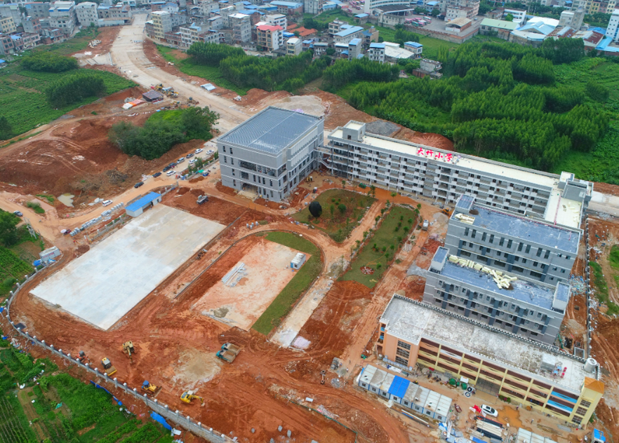 Weather Resistance School Metal Building Construction With Multi Story
