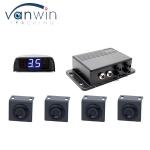 Big LED Display Beep Alert Truck Parking Sensor System with 3 and 0.3-3.5M