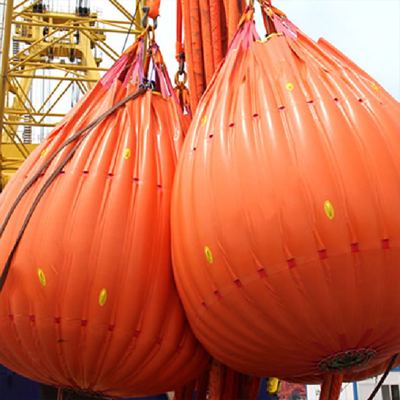 Load Testing Water Bags High Capacity Lightweight Transport Rapid Deployment