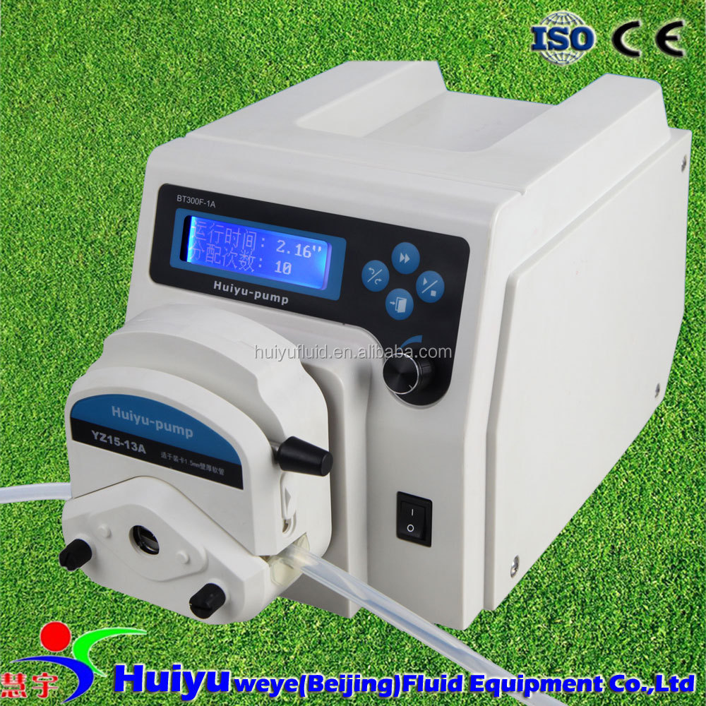 Huiyu 5ml/10ml/20ml/30 ml bottle perfume filling peristaltic pumps