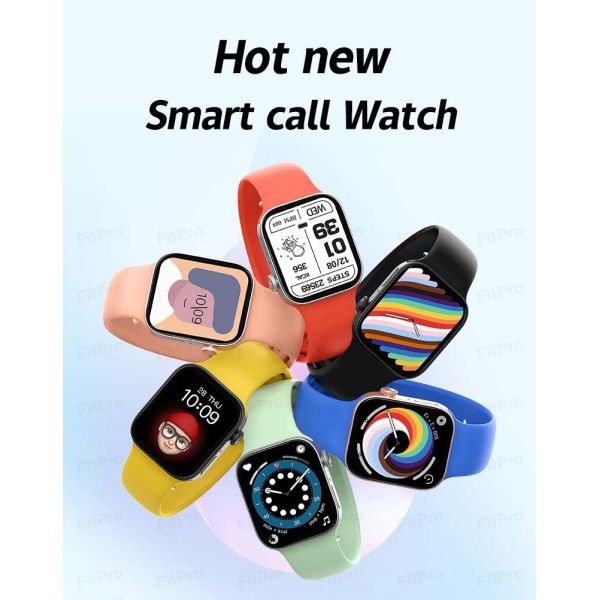 Oxygen Heart Rate Waterproof Android Watch Smartwatch T500 Pro Max