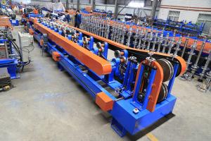 Easy Operation C & Z Purlin Roll Forming Machine Similar Hayes Purlin Mill