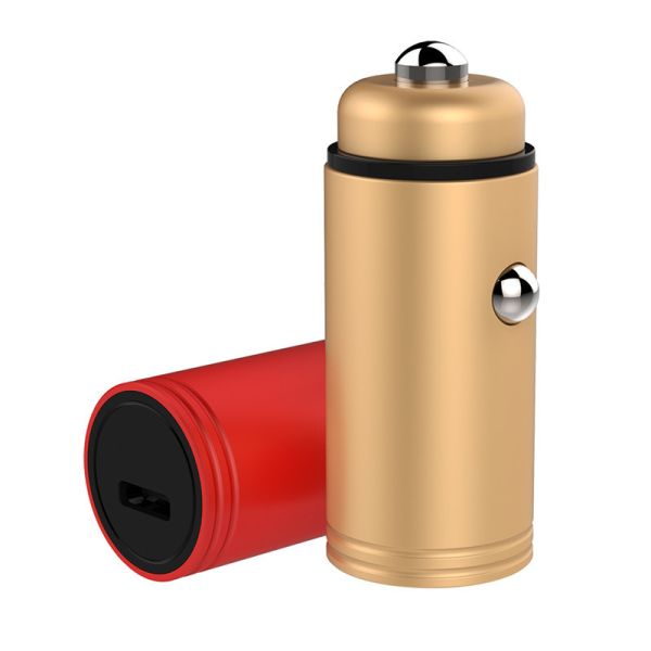 Car USB3.0 Charger for HUAWEI OPPO Compatible with QC, MTK,PD protocol support TYPE-C with deign patent