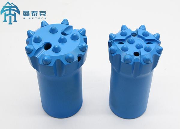 Quality T51 89mm Tungsten Carbide Button Bits Rock Drilling Tools for sale