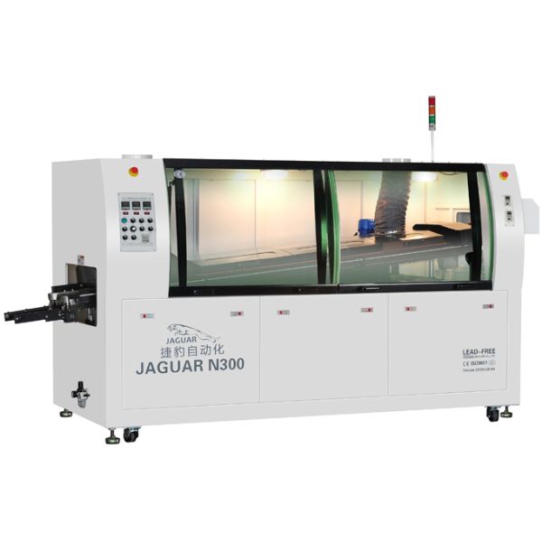 Double Ti Hook Finger Surface Mount Soldering Machine For PCB Assembly