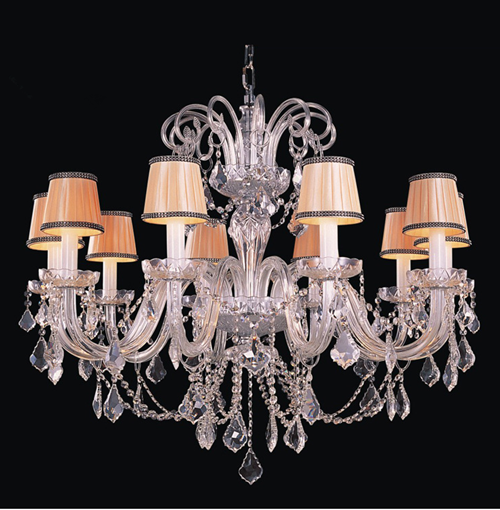 Victorian chandelier with K9 crystal for home Lighting (WH-CY-96)