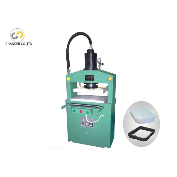 High quality hydraulic press flatbed paper envelope die cutting machine