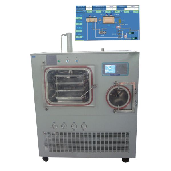 TPV-50FD vacuum freeze dryer