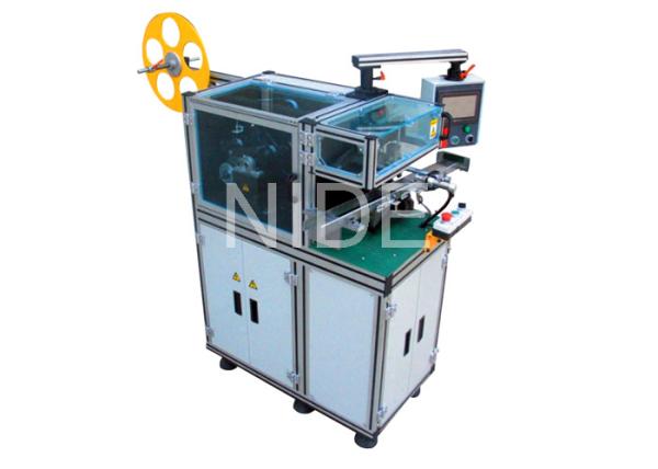 Automated Mixer Motor Armature Wedge Inserting Machine High Speed