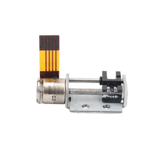 Strong 8mm Electric Stepper Motors / Compact Stepper Motor 3.3 V VSM08102