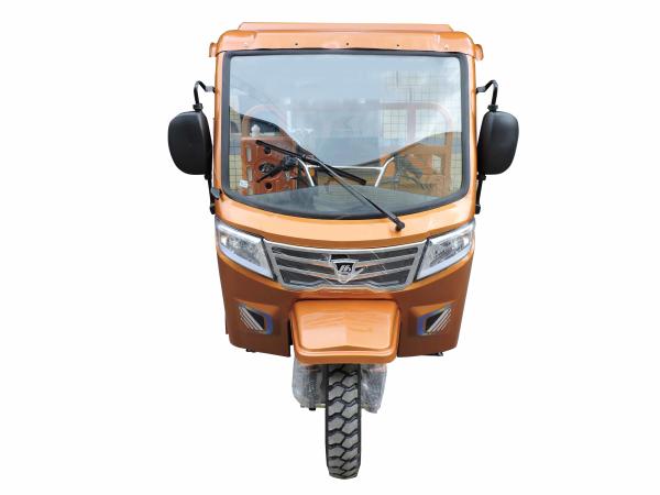 Quality Compact Electric Cargo Bike 3 Wheel 151 - 200cc Displacement High Brake Performance for sale