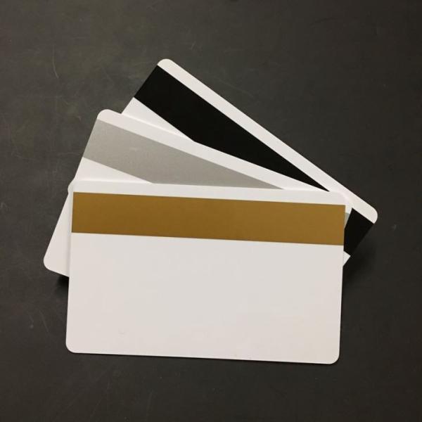 Quality Pvc Blank Magnetic Stripe Card for sale