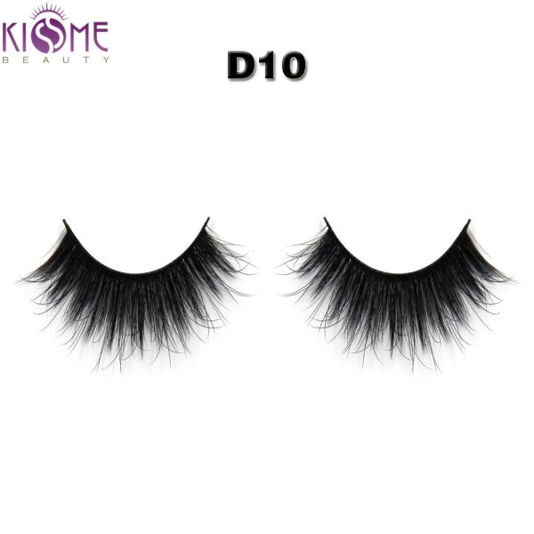 Quality Durable Volume 3D Synthetic False Eyelashes Multi Curls Private Label for sale
