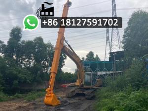 Custom Produce Excavator Telescopic Arm With 10M Digging Depth Performance