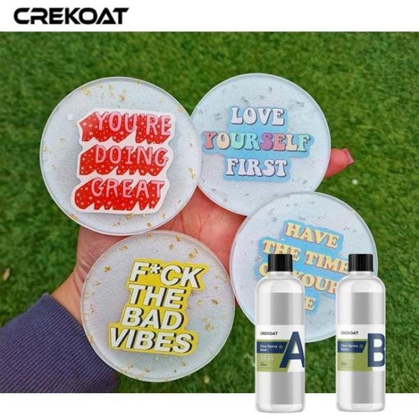 Quality Large Pours Strongest Clear Liquid Epoxy For DIY Resin Jewelry Kits for sale