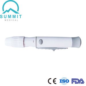 China Blood Testing Automatic Lancing Device With 6 Adjustable Depths wholesale