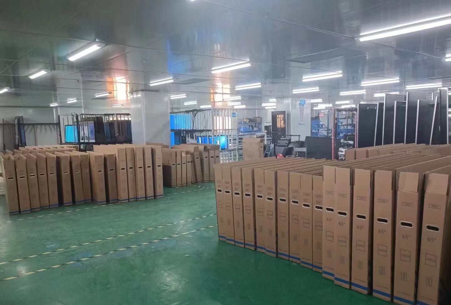 Outdoor Shopping Mall LCD Screen Player Digital Totem Smart Signage Commercial Advertising Equipment High Brightness TV Display