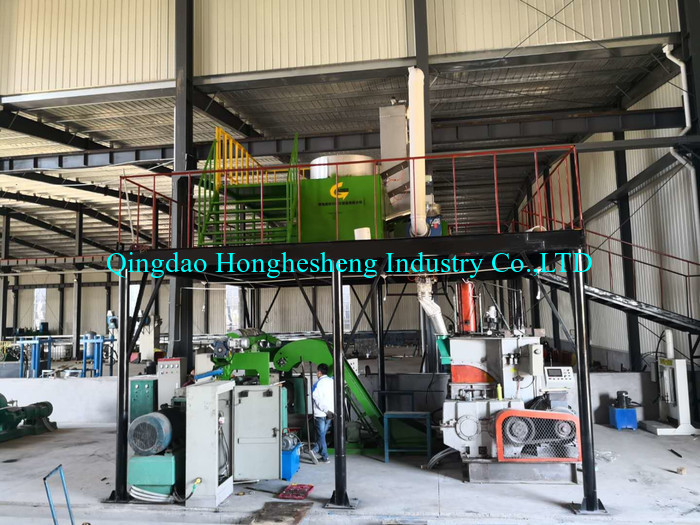 Upper And Auxiliary Machines Automatic Batching System For Internal Mixer