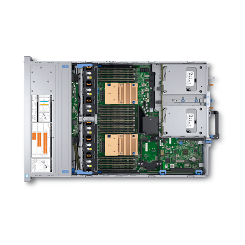 Storage Solution PowerEdge R740XD Rack Mount Server With 24x2.5-inch SAS/SATA Drives