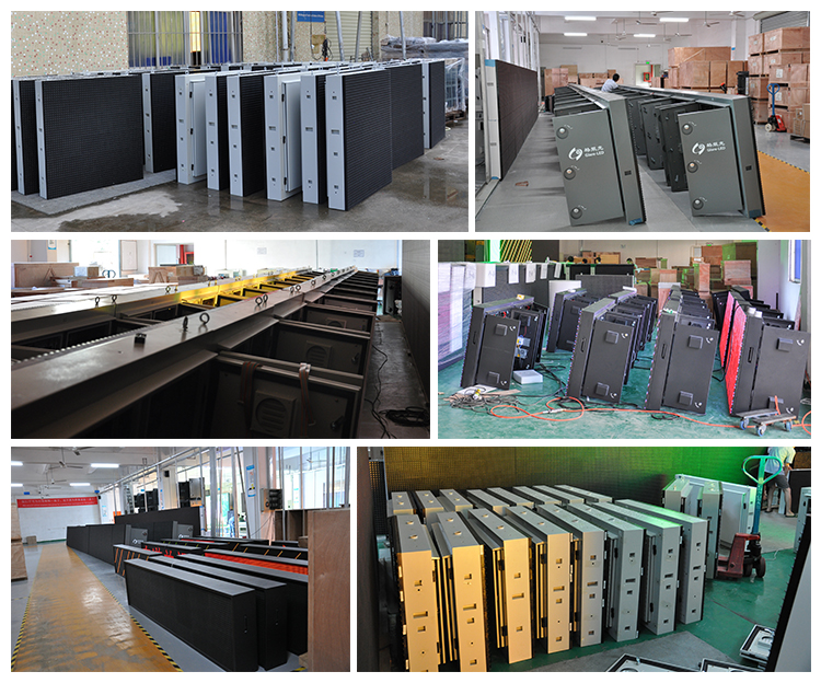 Outdoor P16 ITS Traffic Programmable LED Display Module with 12000cd/m2 Brightness