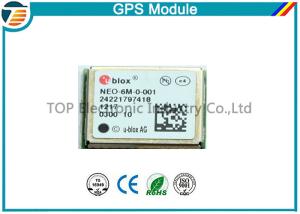 China UBLOX GPS Receiver Module NEO-6M with 50 Channel Engine Small Size wholesale