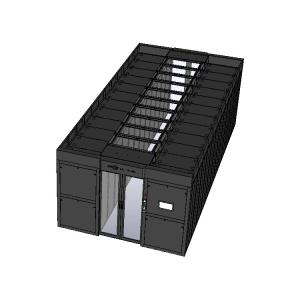 China scalable Containerized Data Center Double Row Minimize Maintenance 100KVA Datacenters wholesale