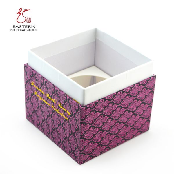 SGS Approve Candle Packaging Box