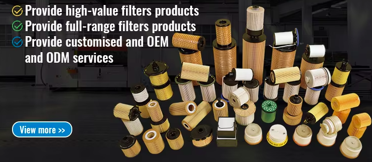 66mm Auto Honda 15400-PLC-004 Oil Filter Element Customized