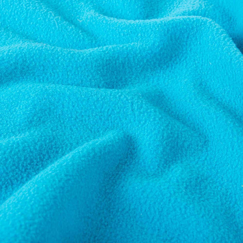 Soft and Warm Custom Printed Polar Fleece Fabric 150D/144F Made from Recycled Materials